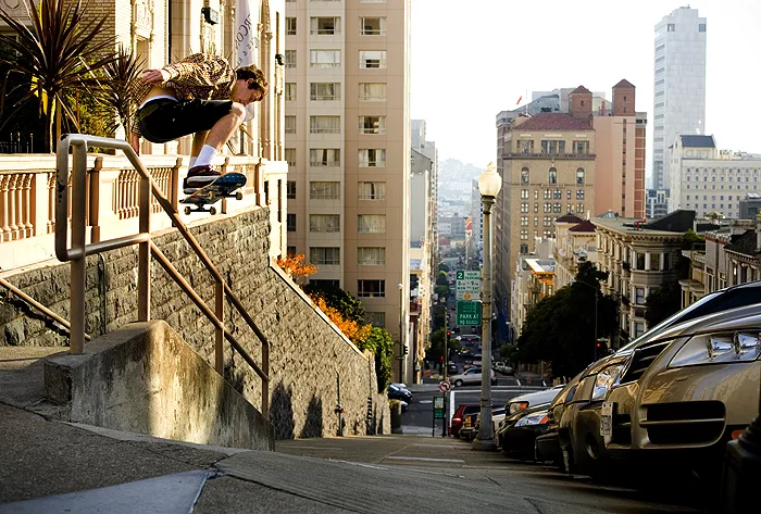 Ryan Nollie Vertigo Rail