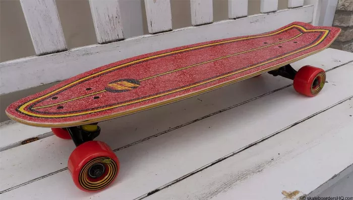 Santa Cruz cruiser skateboard