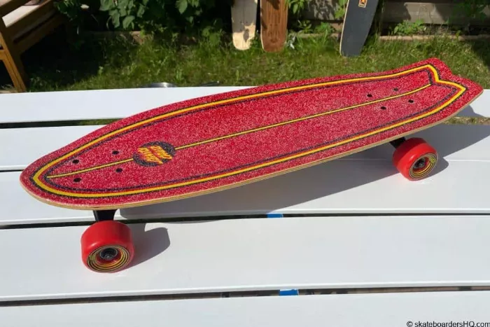 Santa Cruz Cruiser top view