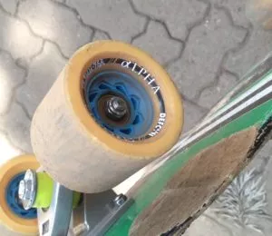 Seismic Alphas downhill wheels