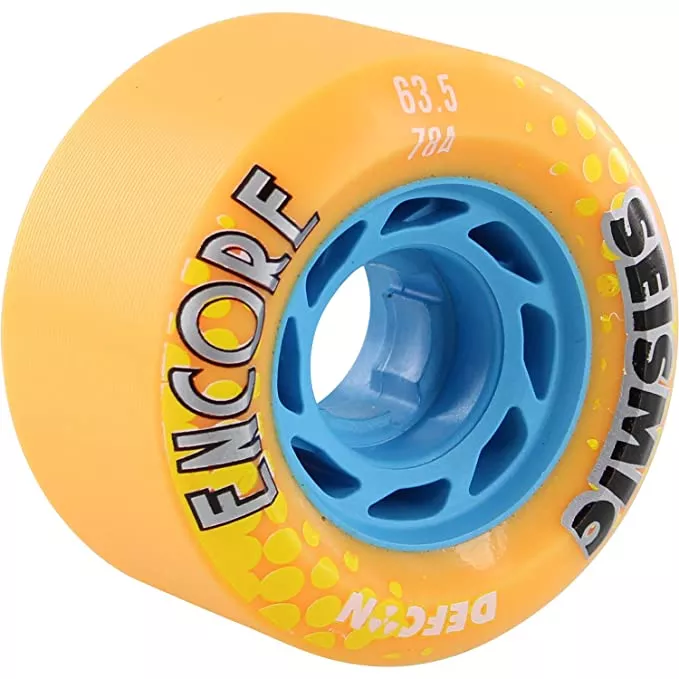 Seismic Encore longboard wheels