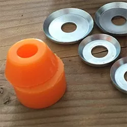 set of bushings and washers skateboard