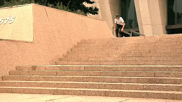 Shane Farber performing a trick