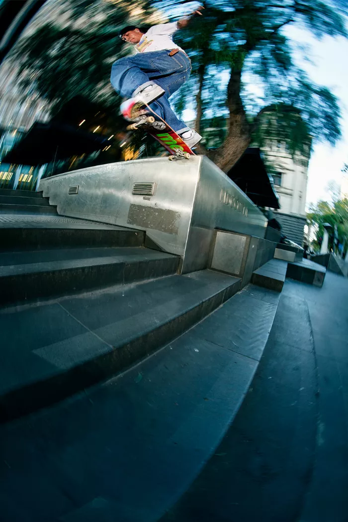 Shaun Paul back tail slide