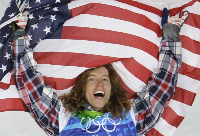 Shaun White winning, representing skateboarding in a way that might not resonate with core skaters