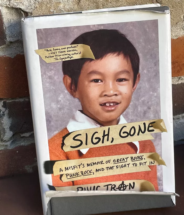 Sigh, Gone hardcover book