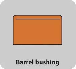 single barrel bushing