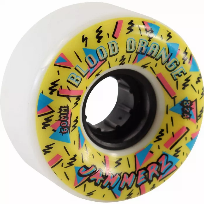 Skate Blood Orange Jammerz longboard wheels