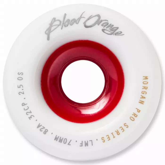 Skate Blood Orange Morgan Pro Series longboard wheels