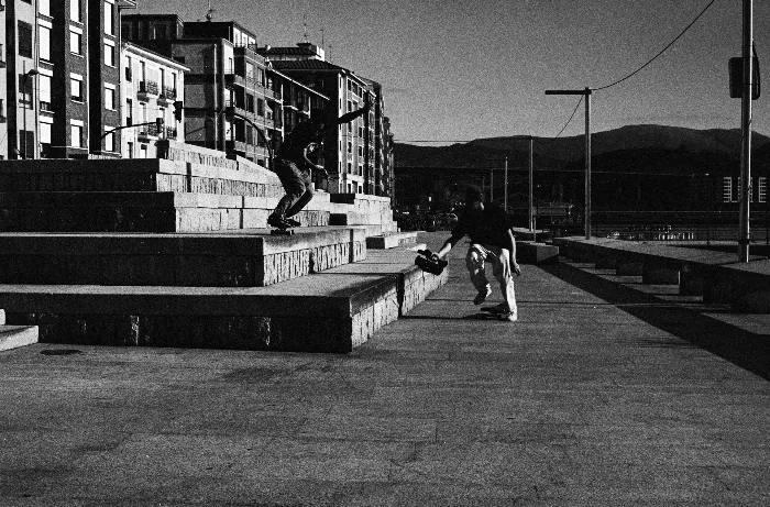 Skate spot in Bilbao