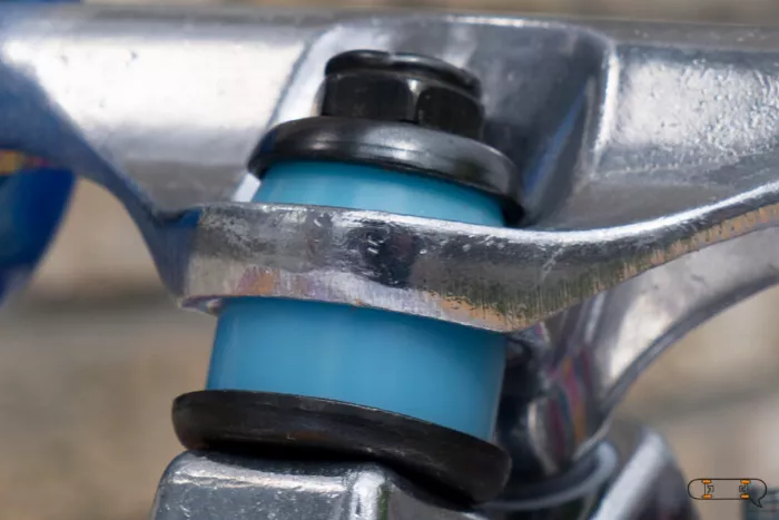 skateboard bushings on a truck