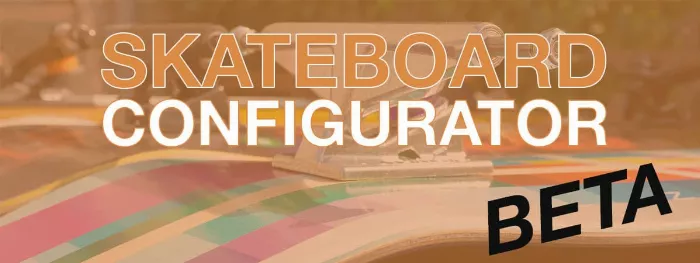 skateboard configurator beta