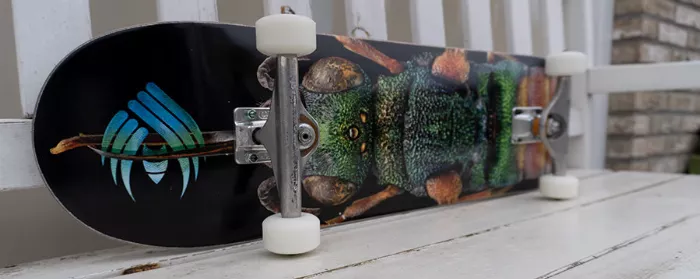 skateboard setup for heavy riders