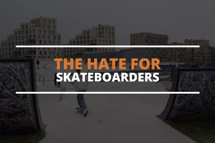 Skateboarders in the 1970s skating an empty pool