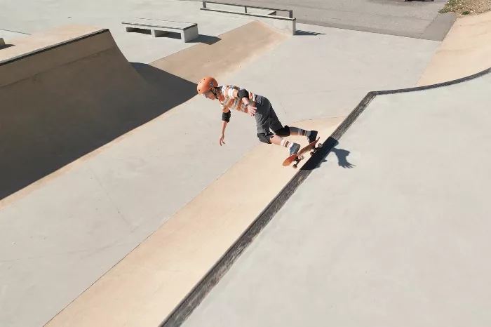 Skateboarding helps build social skills