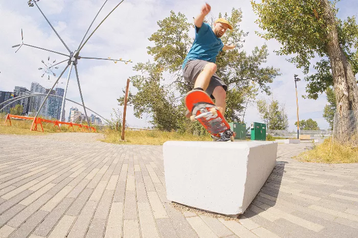 Skateboarding promotes resilience