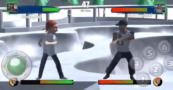 Skatepark Smackdown Gameplay Animation 2