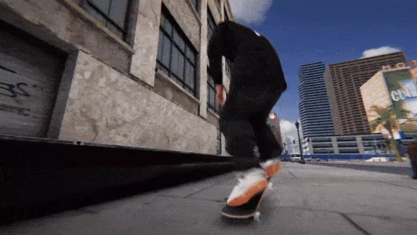 Skater XL gameplay GIF