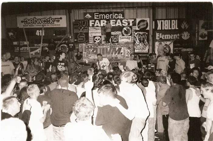 Skaters at SPoT in the 90s