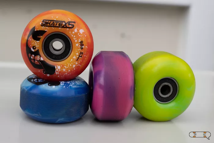 SkateXS Kids Beginner Skateboard wheels