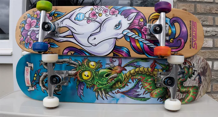 SkateXS kids Skateboards