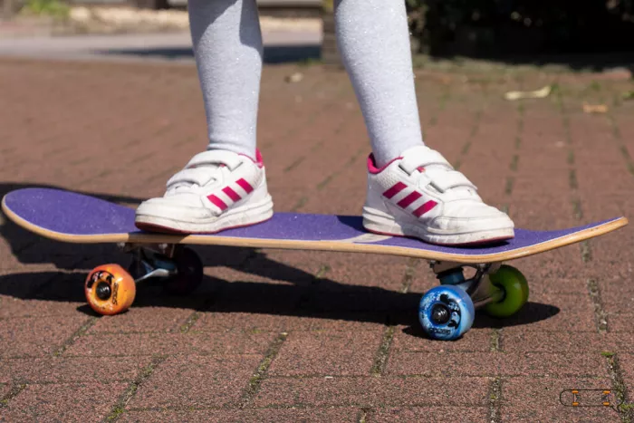 SkateXS skateboard close up