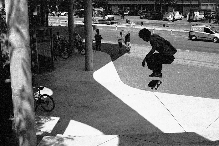 Skating in Copenhagen