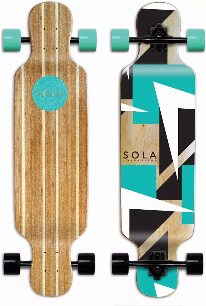 Sola Bamboo 38-inch Longboard