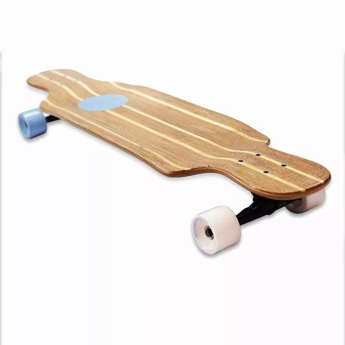 SOLA Bamboo drop down longboard