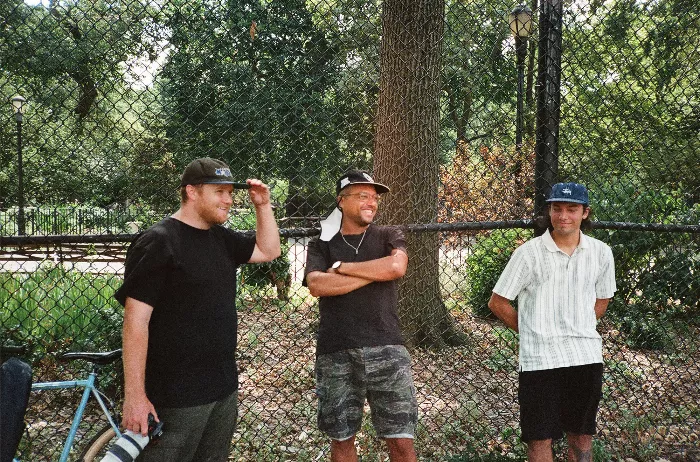 Spectators from the Paterson x DC celebration, including Mike Heikkila and Lee Smith.