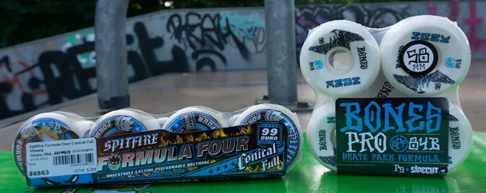 spitfire and bones skateboard wheels