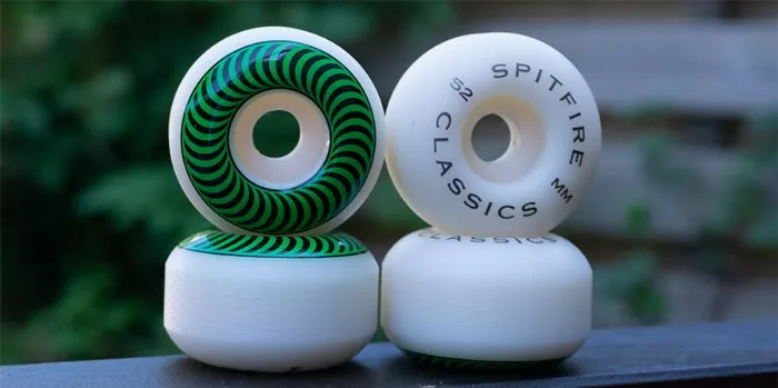 Spitfire Classics skateboard wheels designed for tricks