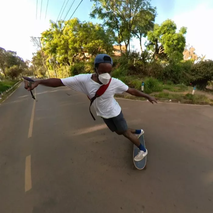 stand up slide on the landyachtz ripper