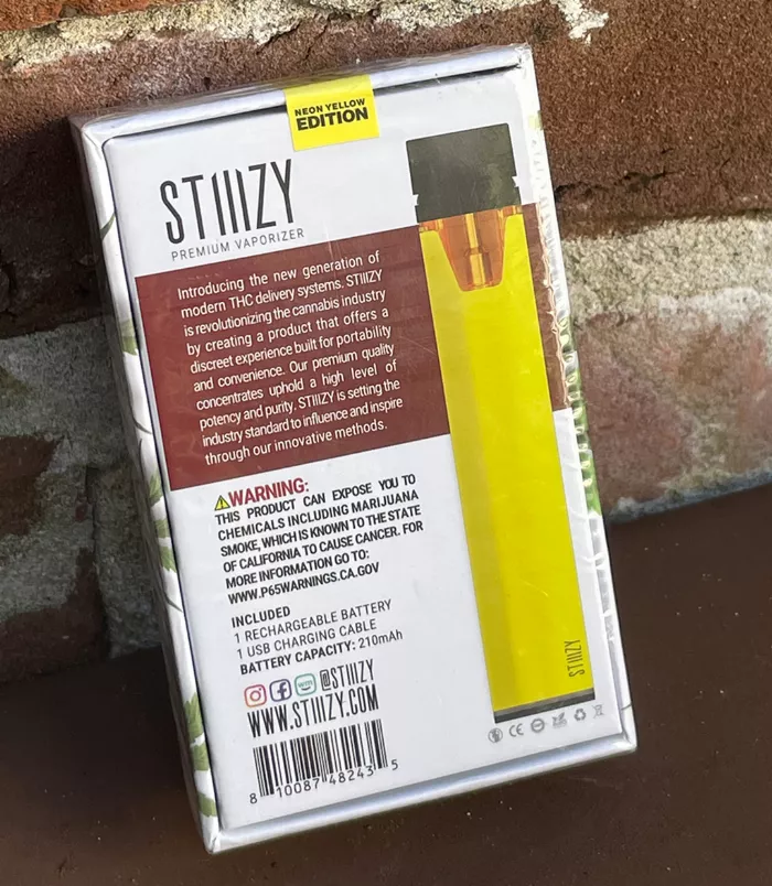 Stiizy Weed Pen