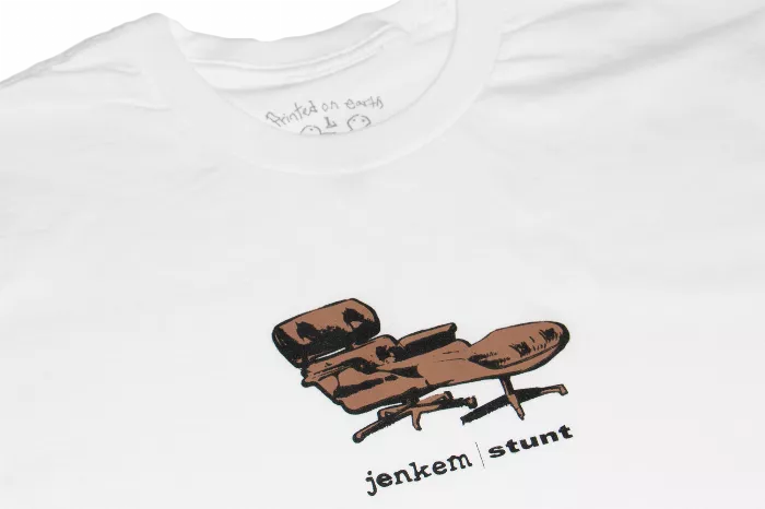 Stunt x Jenkem white t-shirt