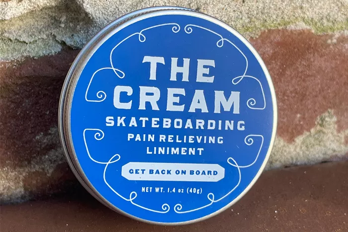 The Cream Skateboarding Liniment