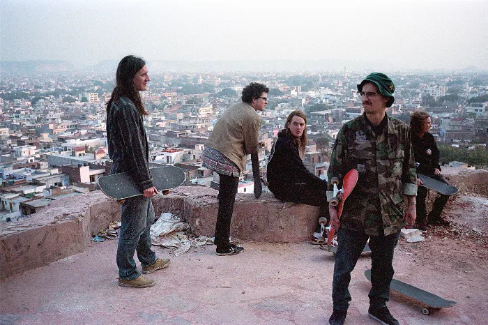 The crew in Jaipur, India