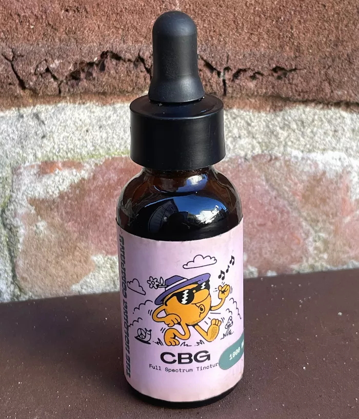 The Holding Company CBG Tincture