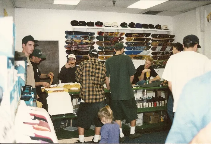 The SPoT shop in its early days