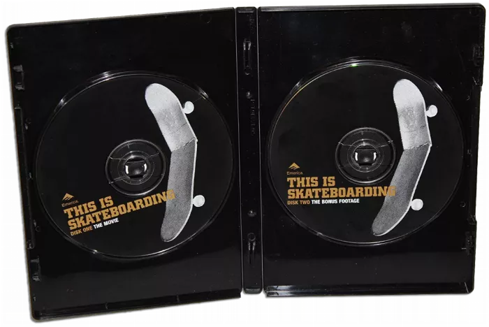 This Is Skateboarding DVD