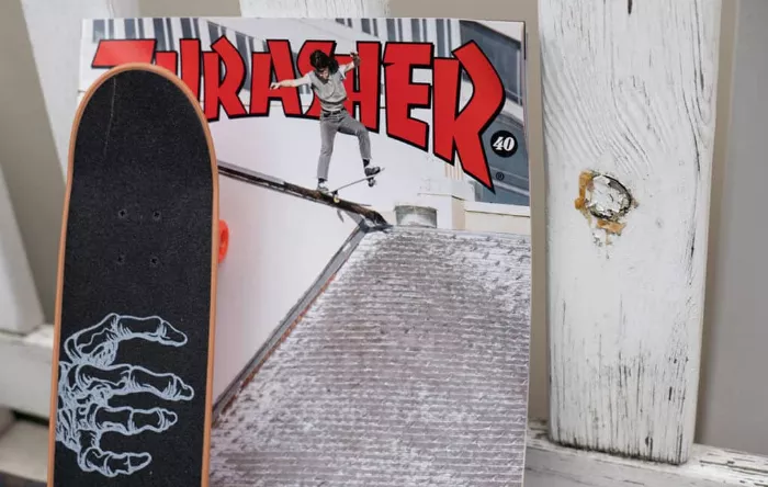 Thrasher magazine &amp; handboard