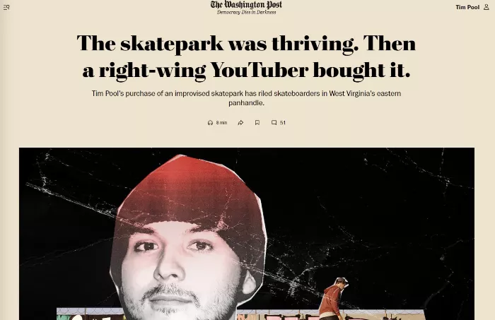 Tim Pool Skateboarding Commentary