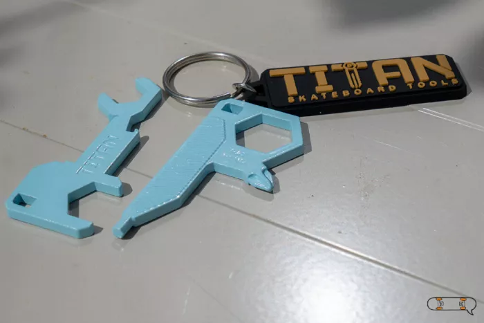 Titan Key Chain Skate Tool