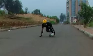 toeside grab rail