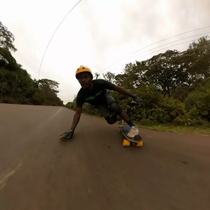 toeside slide on the maverick wheels