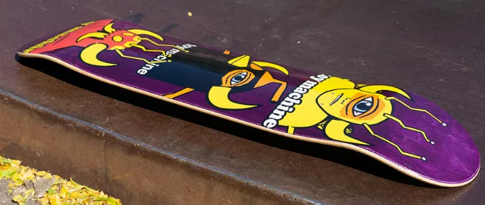 Toy Machine skateboard deck