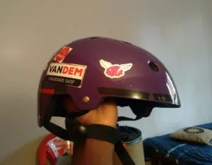 Triple 8 Brainsaver helmet