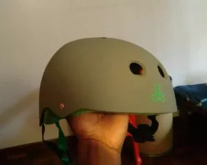 Triple 8 Sweatsaver helmet