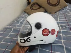 TSG Pass helmet