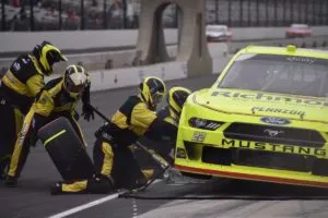 TSG Pass used by Nascar Pit crew